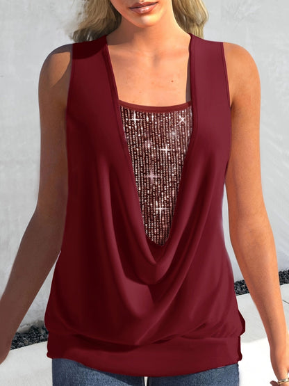 Naya Dames Tanktop voor Zomerse Elegantie