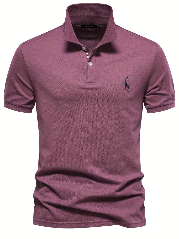 Heren Polo Jasper Klassieke Stijl