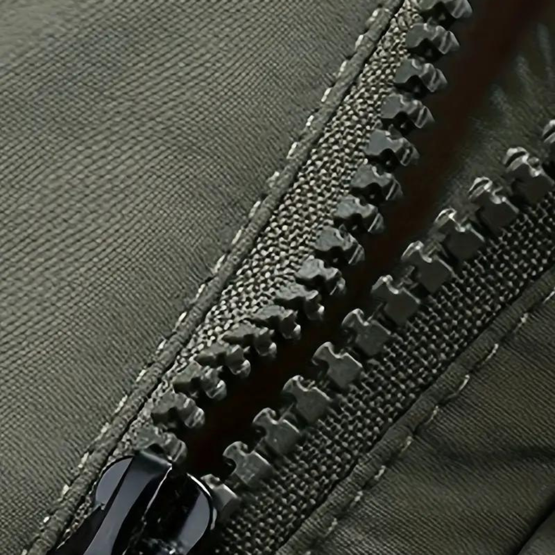 Waterdichte Heren Outdoorjas met Voering Warm en Winddicht