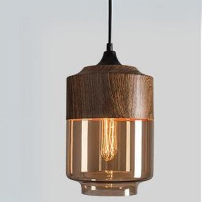 Houten Plafondlamp Noordse Stijl Modern Scandinavisch Design