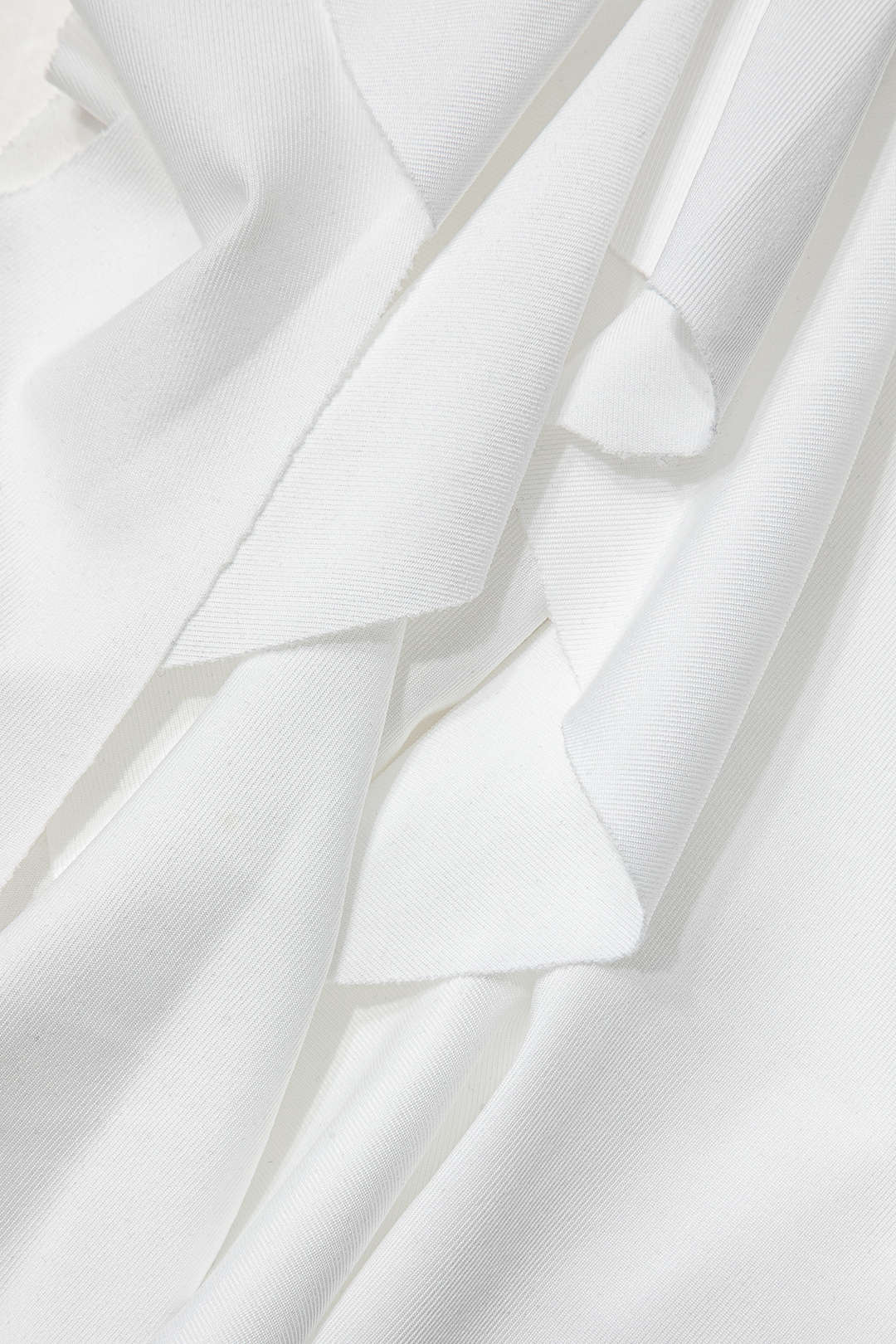 Maxikleed met Volant Vrouwelijk Elegante Jurk
