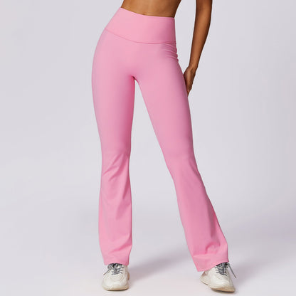 Dames Yoga Legging Flared Zacht en Comfortabel