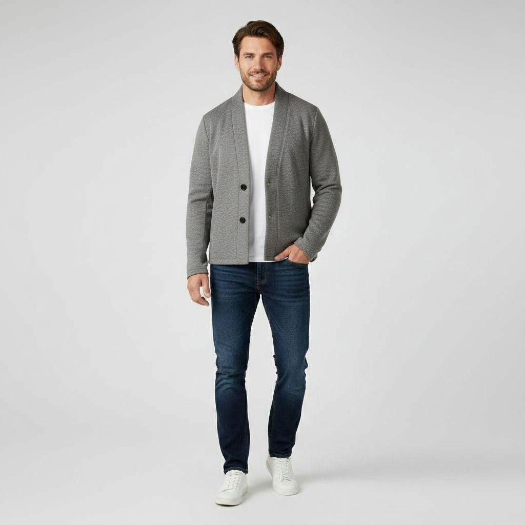 Comfortabele Heren Vest Sven Warm en Licht - Mode Vibes