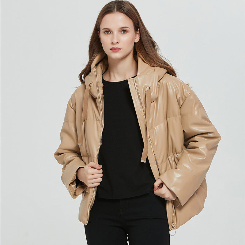 Dames Pufferjas Gewatteerd met Capuchon Warm en Trendy