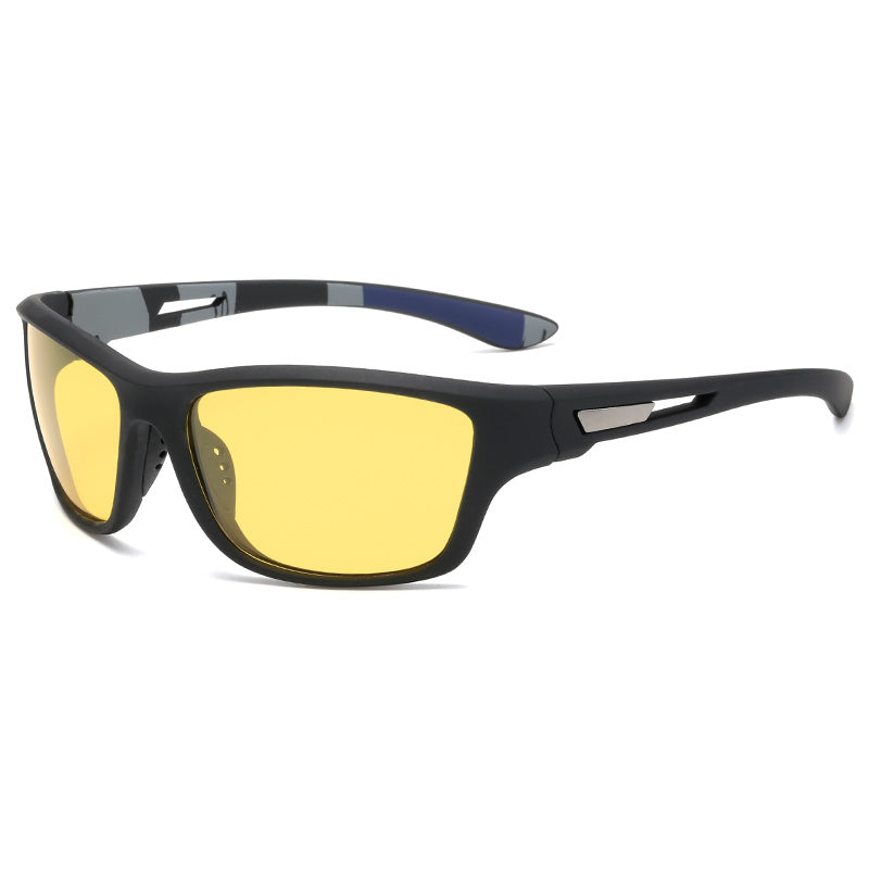 Heren Zonnebril Gepolariseerd UV400 Bescherming Sportief Design