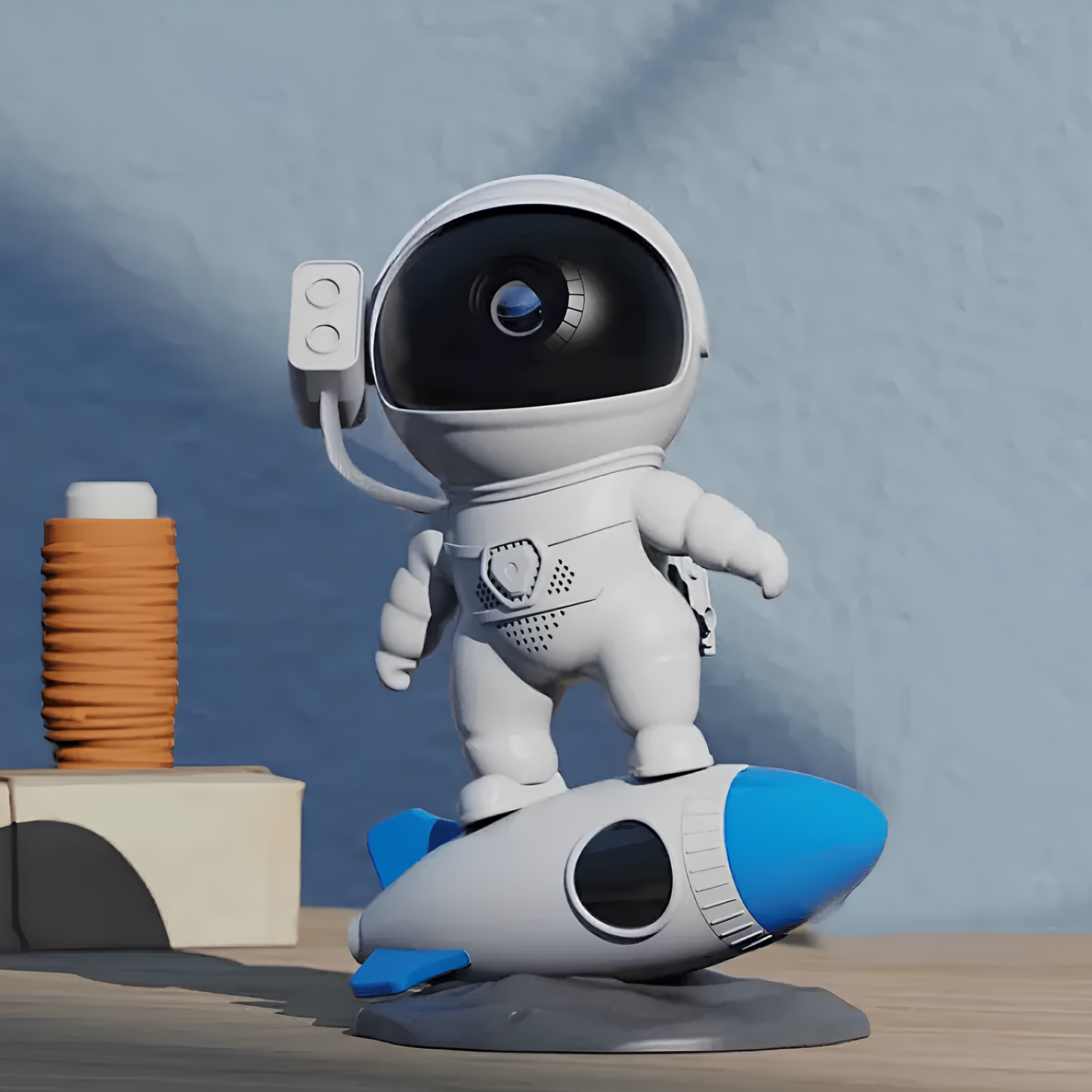 Projectielamp Astronaut LED Licht met Astro Effect