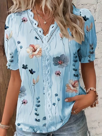 Vrouwelijke Blouse Trendy Veelzijdig Mode