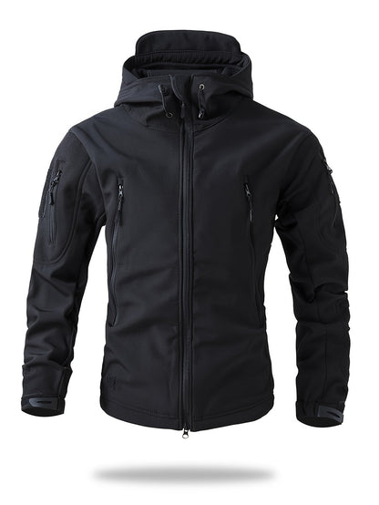 Silvano | Giacca softshell elegante e impermeabile