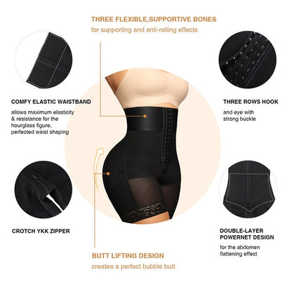 Dames Shapewear Slip Correctief Underwear Medina