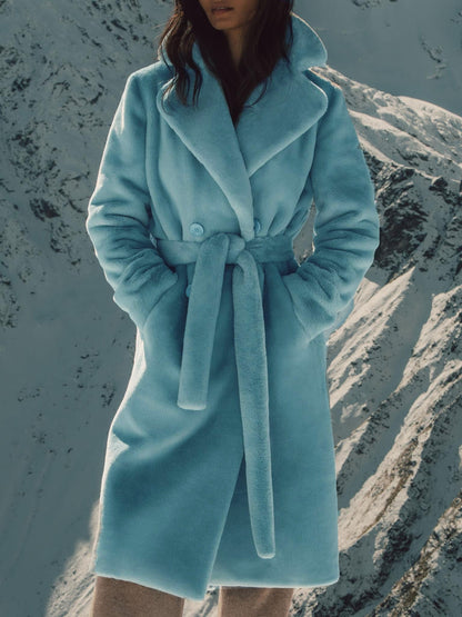 Dame Lange jas Fernanda Warm en Stylish
