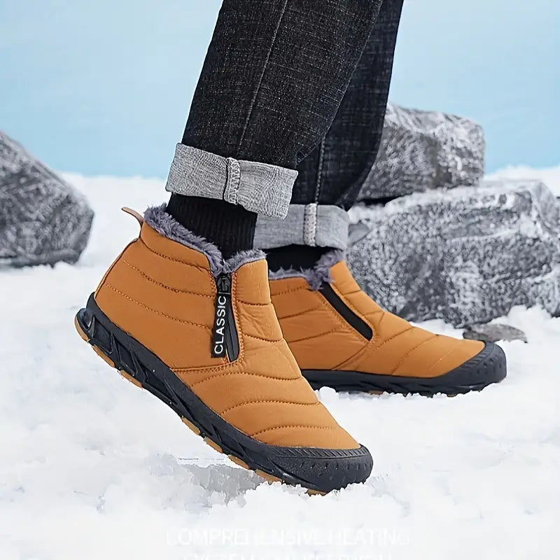 Unisex Winterschoenen Warm en Waterdicht