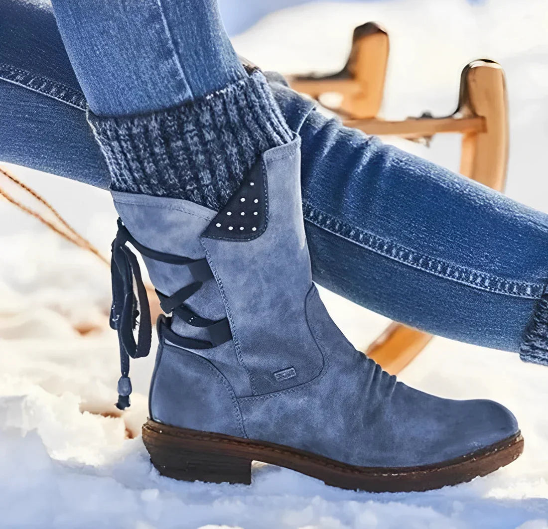 Dames Orthopedische Laarzen Warme Wol voor Winter