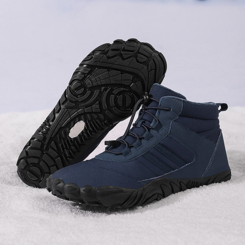 Dames Comfort Sneaker Gevoerd Orthopedisch met Antislip Zool