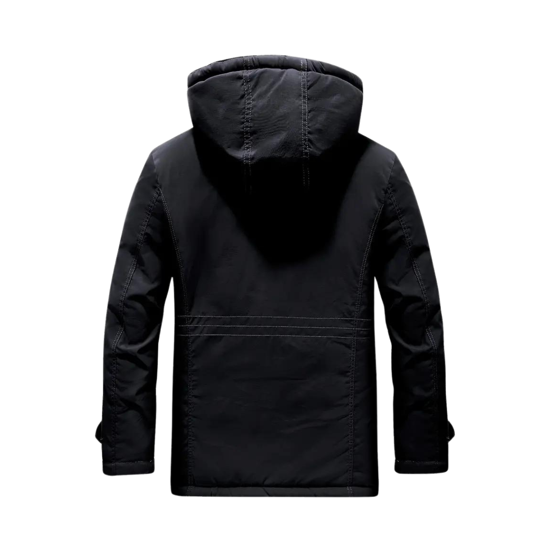 Waterdichte Heren Outdoorjas met Voering Warm en Winddicht