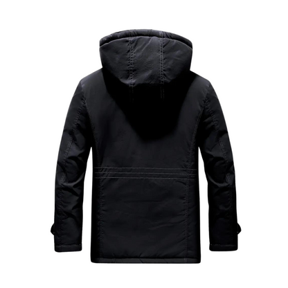 Waterdichte Heren Outdoorjas met Voering Warm en Winddicht