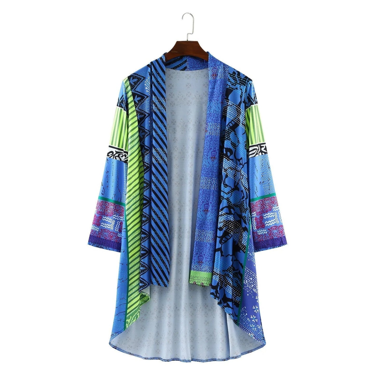 Kleurrijke Zomer Kimono Boheemse Stijl