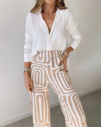 Emilia | Elegante set di due pezzi