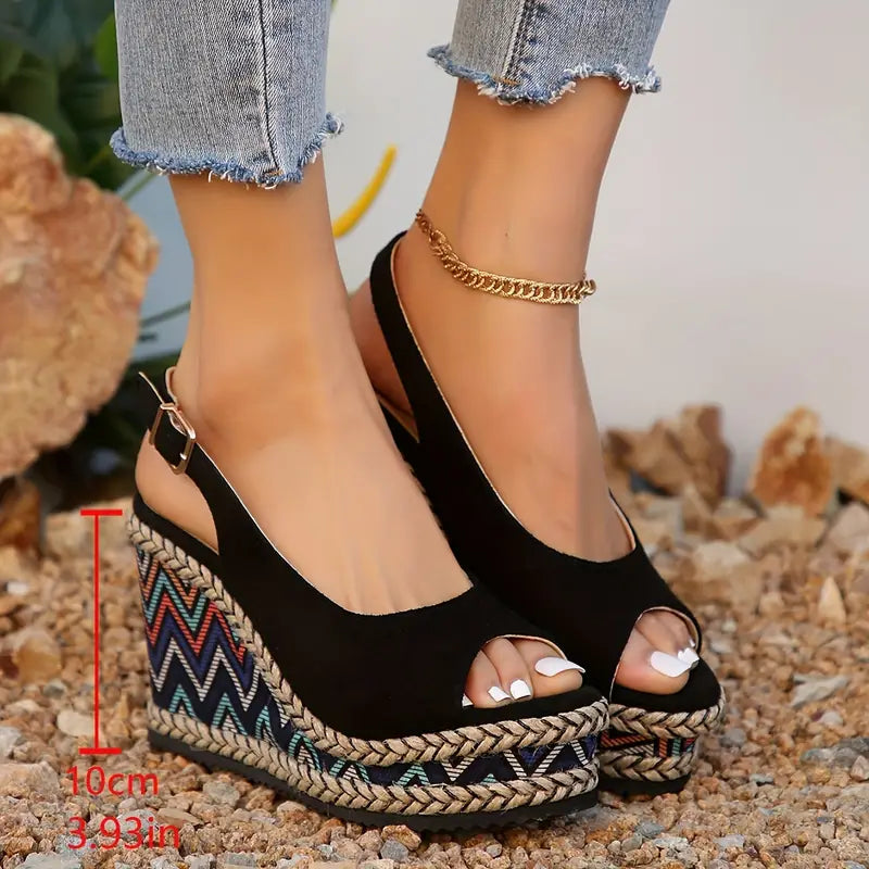 Dames Sandalen Grieks Patroon Zomer Sandalen