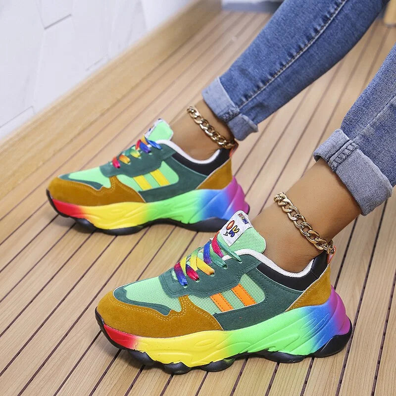 Dempende Sneakers voor Orthopedisch Comfort