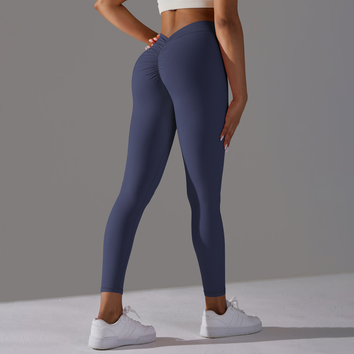 Dames Sportlegging Push-Up met Scrunch Effect