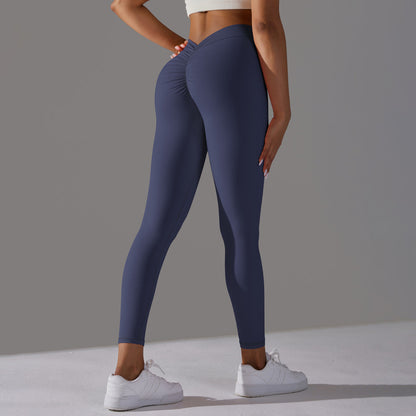 Dames Sportlegging Push-Up met Scrunch Effect