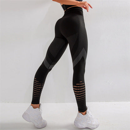 Dames Fitness Legging Zonder Naden Comfortabel