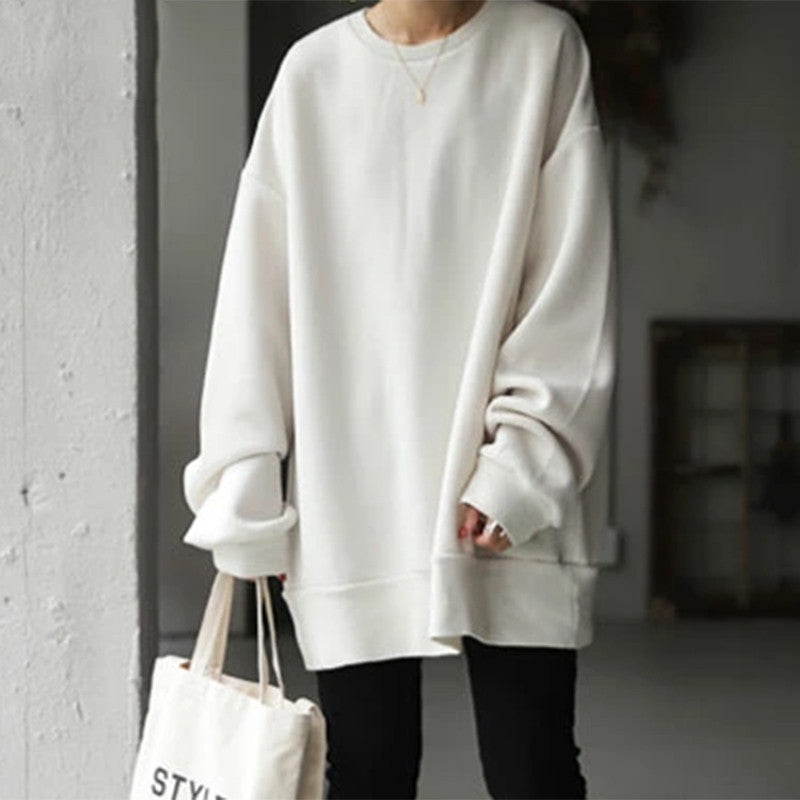 Dames Oversized Sweater Zacht en Relaxt