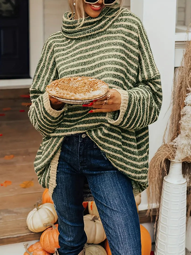 Oversized Trui Eliza voor Vrouwen Casual Stijl