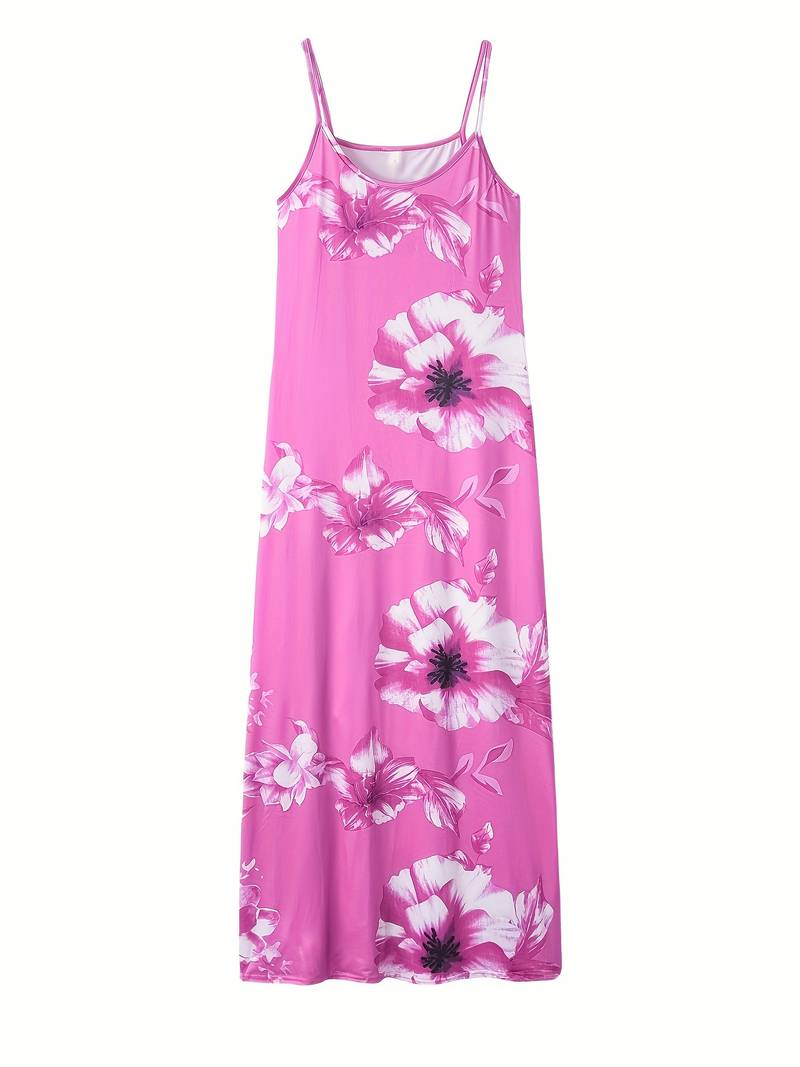 Maxi Jurk Rebecca Strak en Vrolijk Zomerjurk