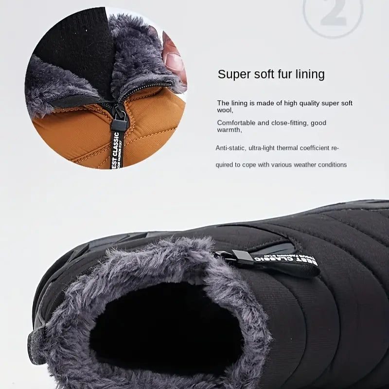Unisex Winterschoenen Warm en Waterdicht