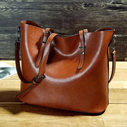 Francisca | Borsa a tracolla in pelle vintage