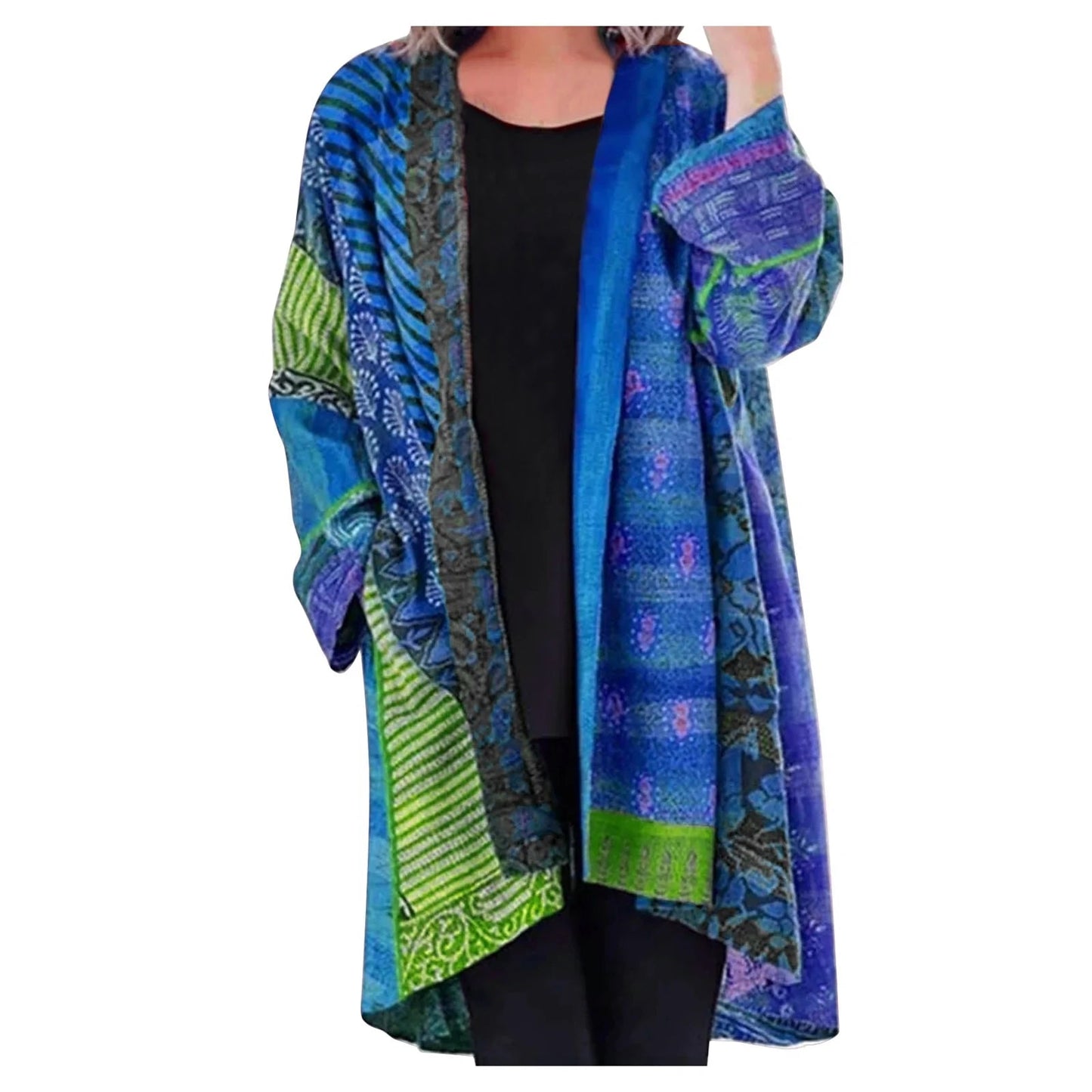 Damestrui Lange Vintage Stijl Livia - Mode Vibes