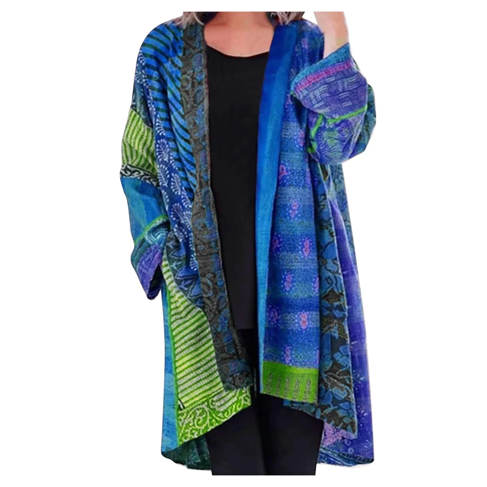 Damestrui Lange Vintage Stijl Livia - Mode Vibes