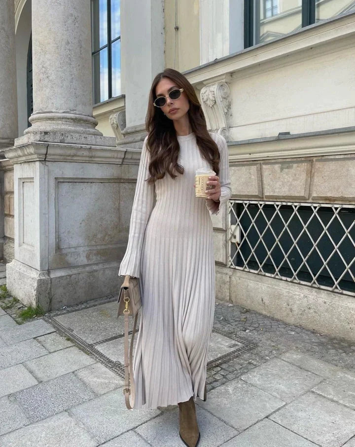 Elegante Maxi Jurk voor Vrouw Zomer Jurk Lange Jurk - Mode Vibes