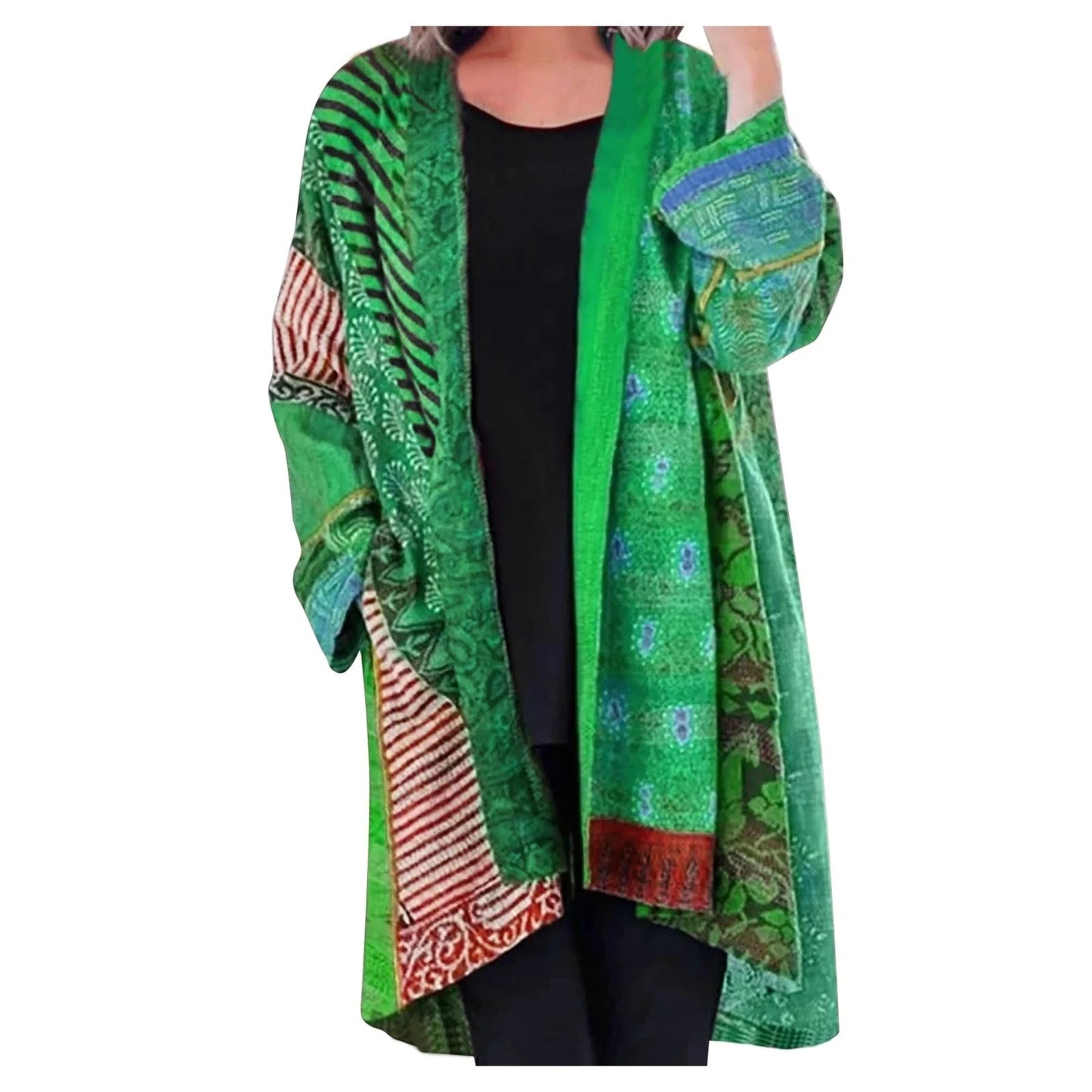 Damestrui Lange Vintage Stijl Livia