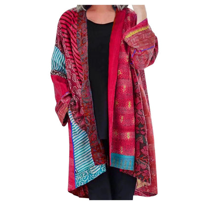 Kleurrijke Zomer Kimono Boheemse Stijl