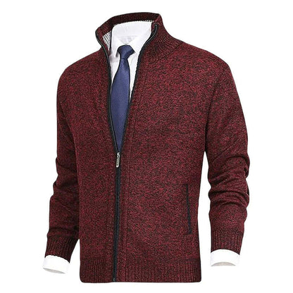 Elegante Herenvest van Zachte Stof – Ideaal voor Elk Seizoen
