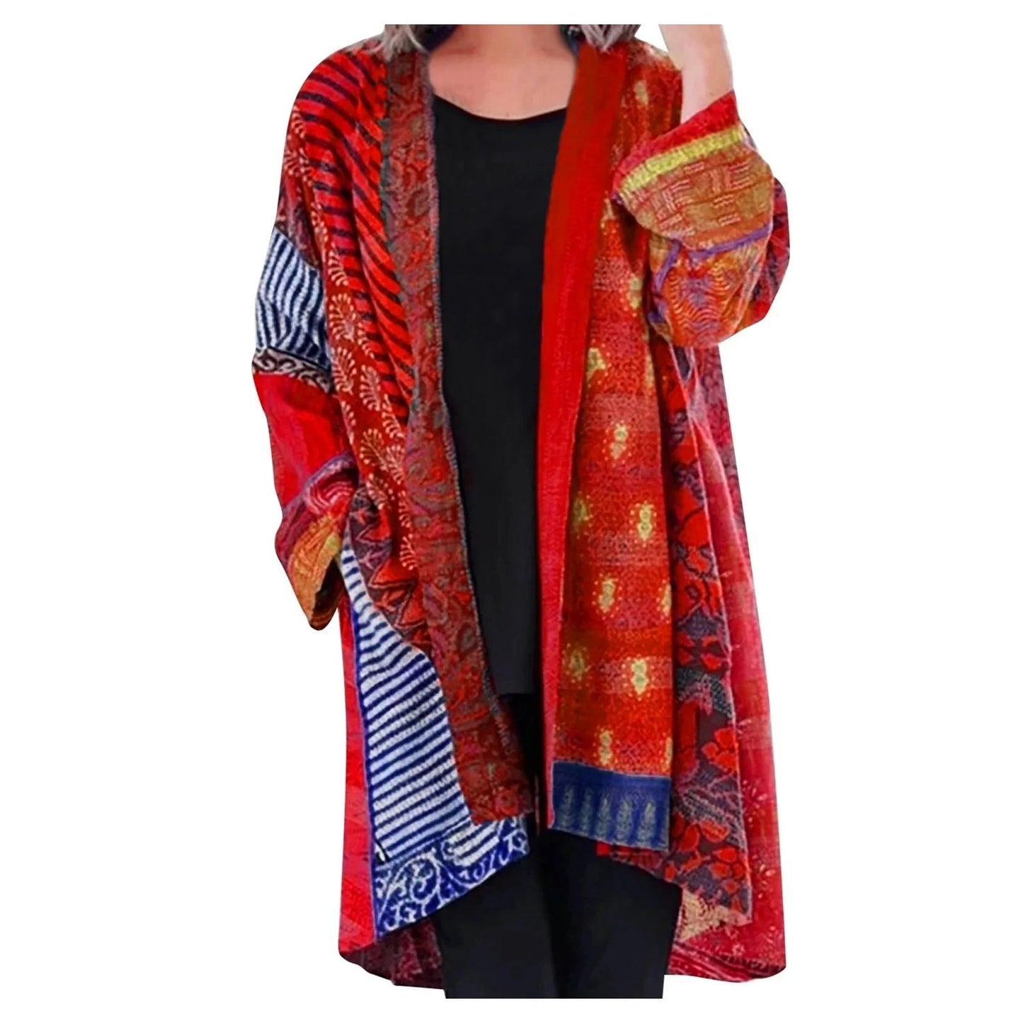 Damestrui Lange Vintage Stijl Livia