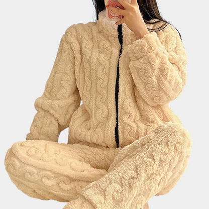 Dames Onesie Zacht en Warm voor Thuis