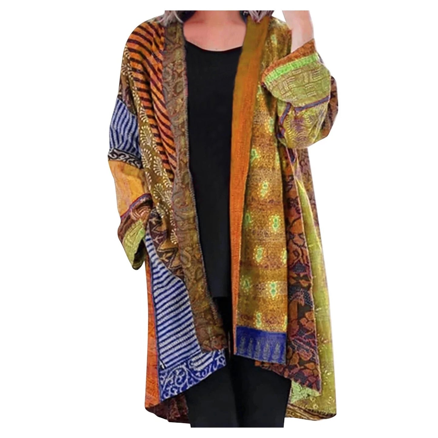 Damestrui Lange Vintage Stijl Livia