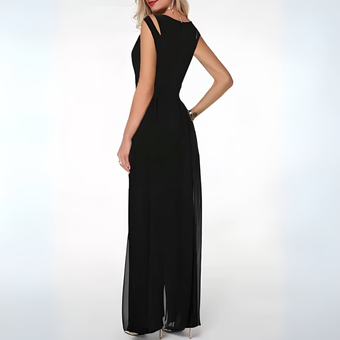 Linnen Jumpsuit voor Dames Zomerjurk Sofia