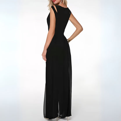 Linnen Jumpsuit voor Dames Zomerjurk Sofia