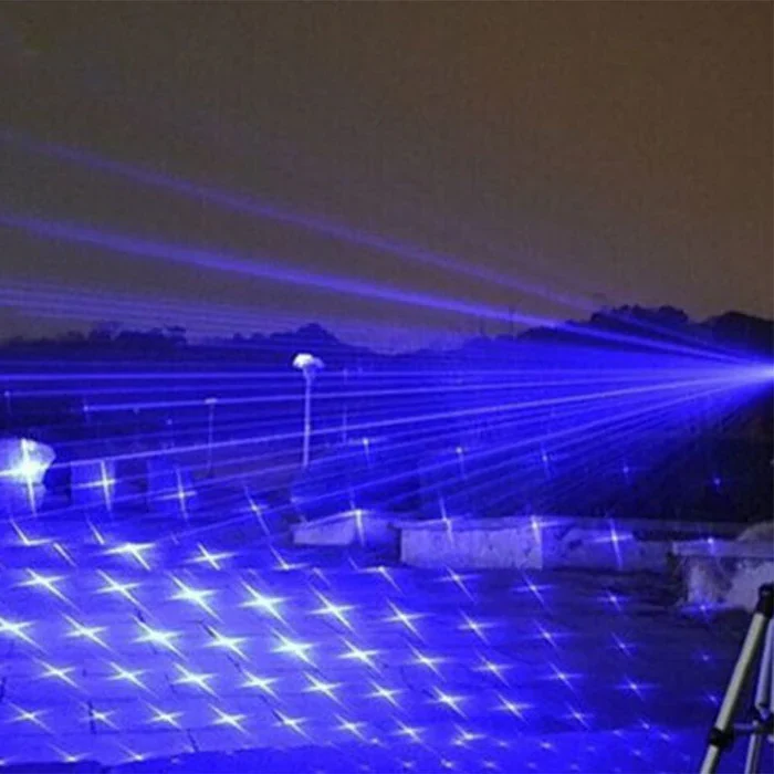 Tactische Laserlamp Blauw Hoge Power BlazeBeam