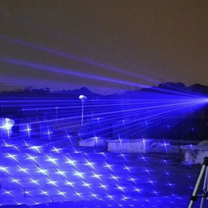 Tactische Laserlamp Blauw Hoge Power BlazeBeam