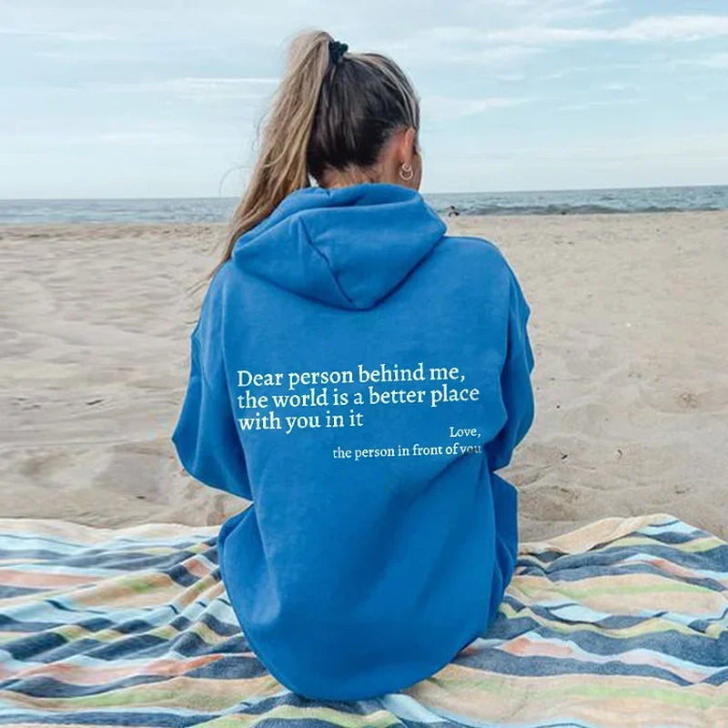 Dames Hoodie Aurora Warm en Stijlvol