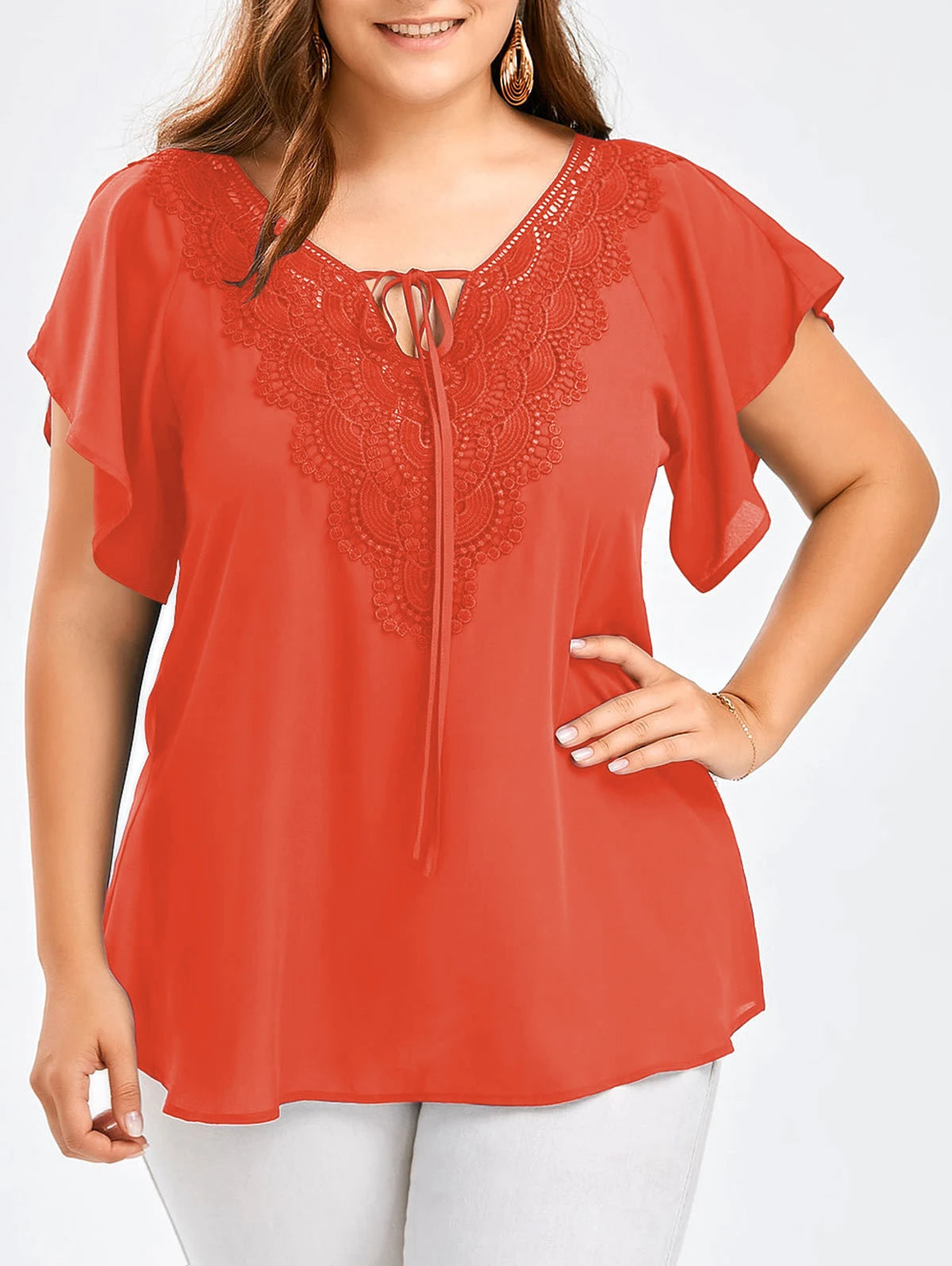 Plus-Size Top voor Vrouwen Comfortabel en Stijlvol