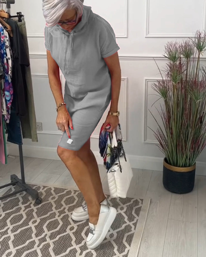 Camila | Abito casual con maniche corte