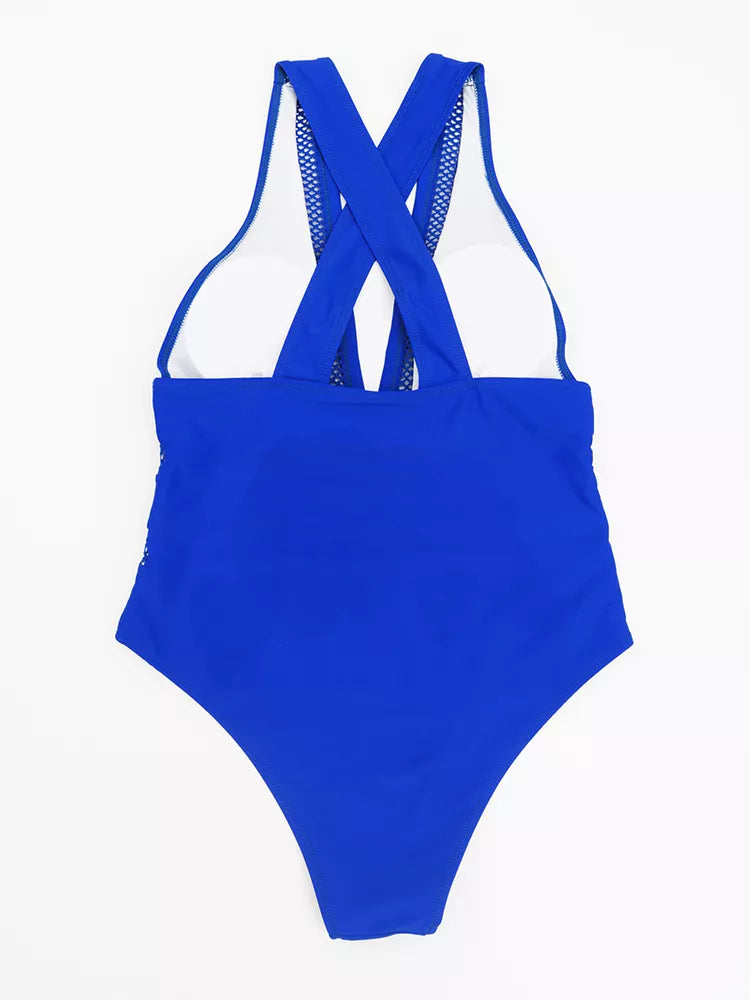 Stijlvol Badpak voor Vrouw Sexy Zwemkleding