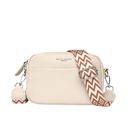 Leren Schoudertas Portofino Stijlvol Design