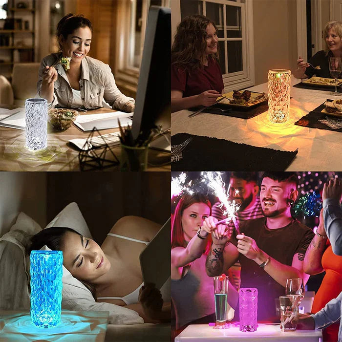 Kristallen LED Lamp Modern Design LumiCrystal